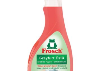 Frosch’tan temizlikte doğa dostu çözümler.