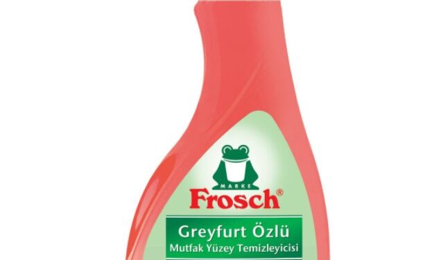 Frosch’tan temizlikte doğa dostu çözümler.