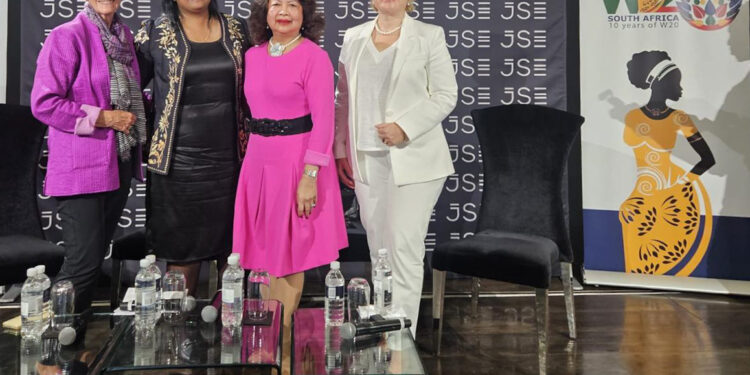 W20 Women CEO forum’da Türkiye’yi temsil eden Elif Çapçı, kadın liderliği ve eşitliği anlattı.