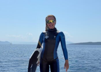 Milli sporcu Şahika Ercümen’den yeni dünya rekoru denemesi: ‘’Gazze nefes alsın, karanlıklar aydınlığa çıksın.’’.