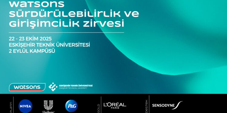 Watsons sürdürülebilirlik ve Girişimcilik Zirvesi!nin progmanı açıklandı!