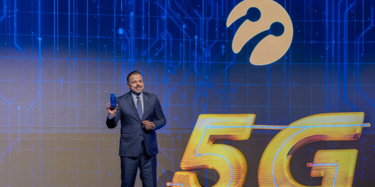 Türkiye 5G’yi Turkcell gücüyle yaşayacak.