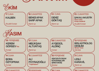 Komedi Kulüp by Brothers şehre döndü: yeni sezon başlıyor.