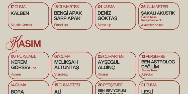 Komedi Kulüp by Brothers şehre döndü: yeni sezon başlıyor.