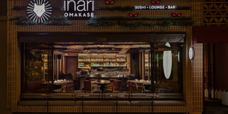 Mitolojiden sofraya uzanan benzersiz deneyim: Inari Omakase.