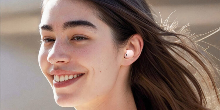 Ruj şeklinde kulaklık: Soundcore A30i.