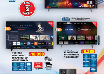 6 Kasım’da A101’de teknolojik ürünler tüketiciyle buluşuyor.