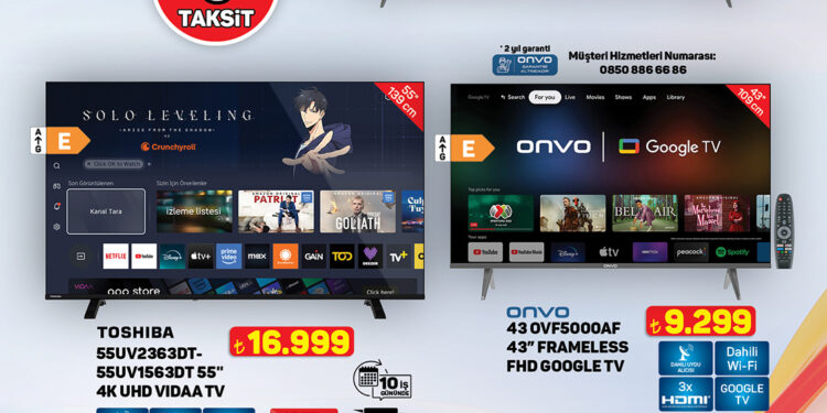 6 Kasım’da A101’de teknolojik ürünler tüketiciyle buluşuyor.