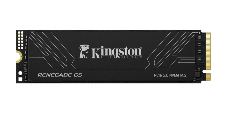 Kingston, en yüksek kapasiteli PCIe 5.0 NVMe SSD modelini tanıttı