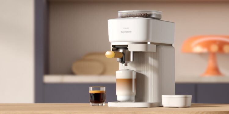 Tek Hareketle barista kalitesi: Philips’in yeni espresso makinesi Philips Baristina Türkiye’de.