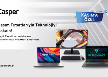 Kasım ayında Casper’dan yaşama hız katacak indirim kampanyası.