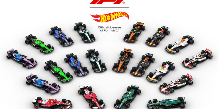 Hot Wheels, 2026’da Formula 1® koleksiyonuna Ferrari ve Aston Martin’i ekleyerek serisini genişletiyor.