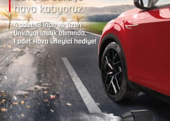 Sonbaharın en havalı kampanyası Uniroyal’den!