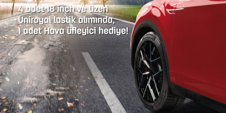 Sonbaharın en havalı kampanyası Uniroyal’den!