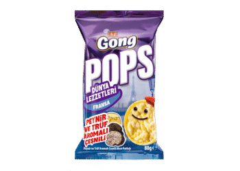 ETi Gong Pops Dünya Lezzetleri ile her ısırık sanki bir dünya turu!