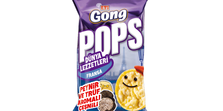 ETi Gong Pops Dünya Lezzetleri ile her ısırık sanki bir dünya turu!