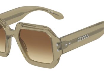 Isabel Marant 2025 Sonbahar/Kış Gözlük Koleksiyonu’nu sunuyor.