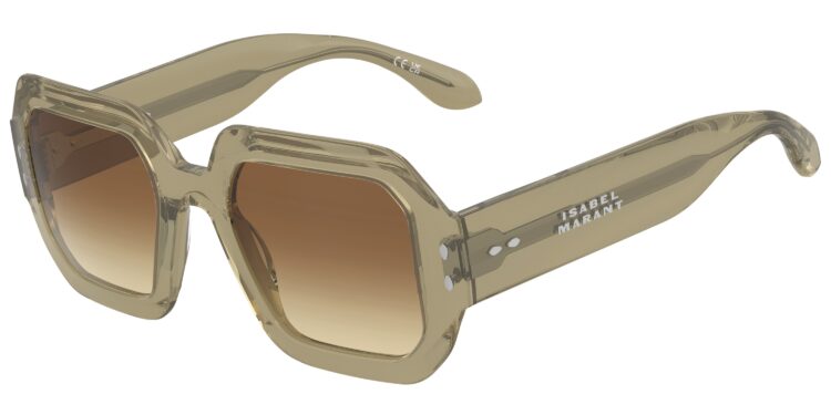 Isabel Marant 2025 Sonbahar/Kış Gözlük Koleksiyonu’nu sunuyor.