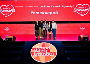 Yemeksepeti, 2025’te de “Türkiye’nin En Sevdiği Marka” seçildi.