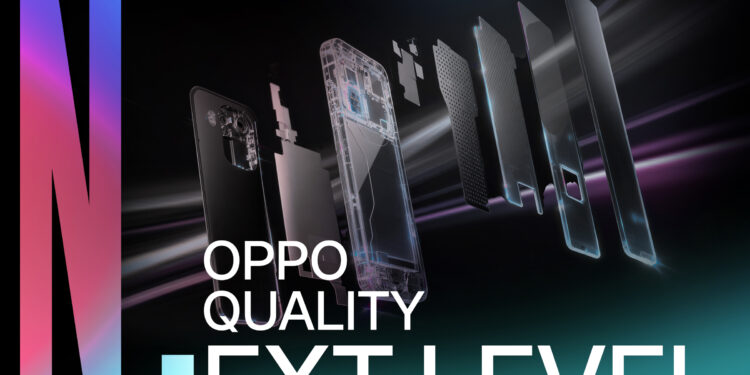 OPPO, yeni Apex Guard ile kalitede zirveyi yeniden tanımlıyor.