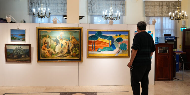 İş Sanat Anadolu Sergileri ile Edremit’te “Ege Havası”.