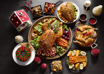 Raffles İstanbul’da yeni yıl ışıltısı.