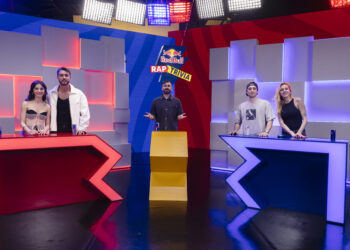 Helin Kandemir, Onur Seyit Yaran, Melis İşiten ve Bora Akkaş, Red Bull Rap Trivia’da kapıştı.