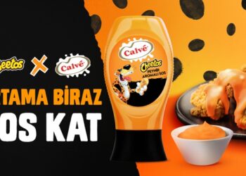 Cheetos ve Calve’den lezzet dünyasında sınırları aşan iş birliği:Calve Cheetos Peynir Aromalı Sos.