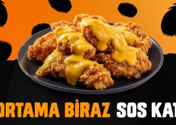 Cheetos ve Calve’den lezzet dünyasında sınırları aşan iş birliği:Calve Cheetos Peynir Aromalı Sos.