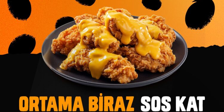 Cheetos ve Calve’den lezzet dünyasında sınırları aşan iş birliği:Calve Cheetos Peynir Aromalı Sos.