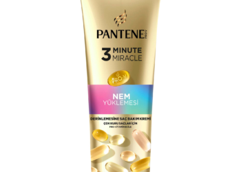 Pantene’in yeni Nem Yüklemesi serisi, ısıyla aktive olan nem!