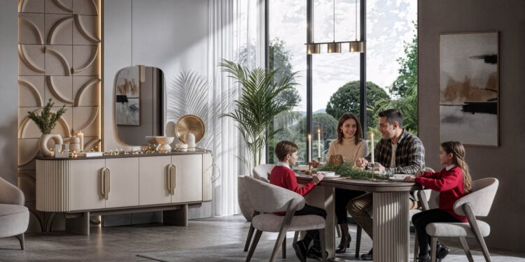 Weltew Home ile yılbaşı sofralarınıza zarafet ve şıklık katın!