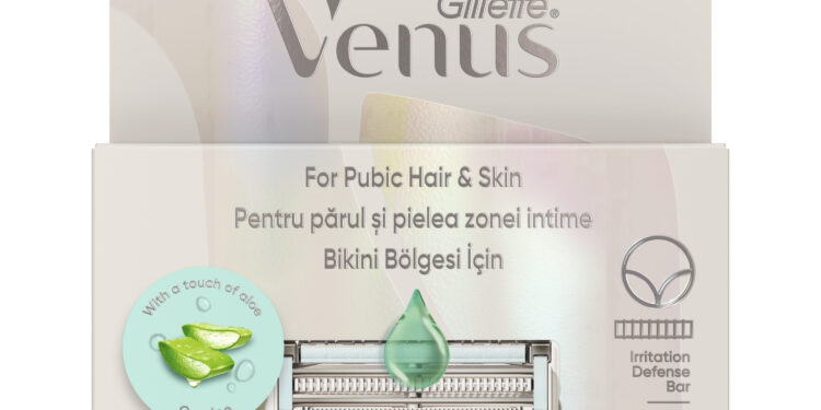 Gillette Venus Bikini Bölgesi Serisi ile batık ve kaşıntıya son!