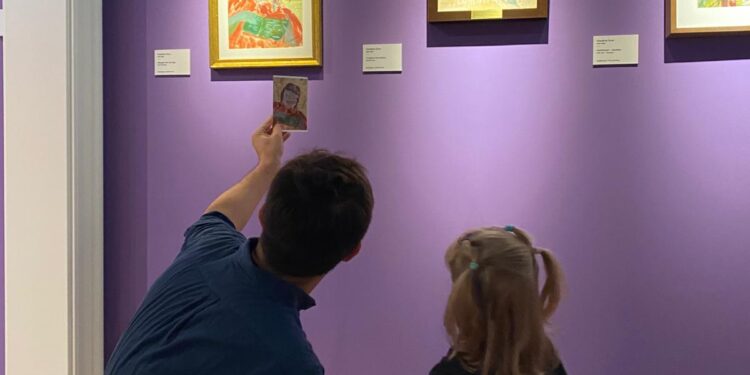 Tuvalden dijital sanata: çocuklar için keşif dolu atölyeler.