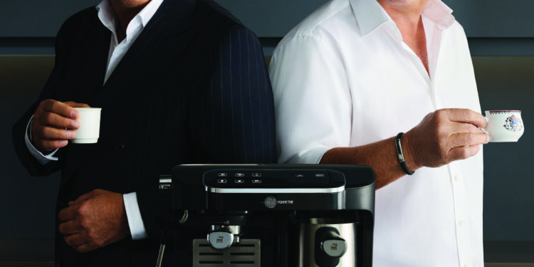 Türk kahvesi ve espresso aynı sahnede: Hatır Perfetto’nun reklam yüzü Fatih Terim.