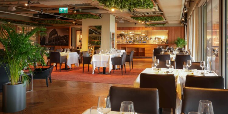 Terrazza Italia, The Michelin Guide Tavsiye Listesinde yerini aldı.