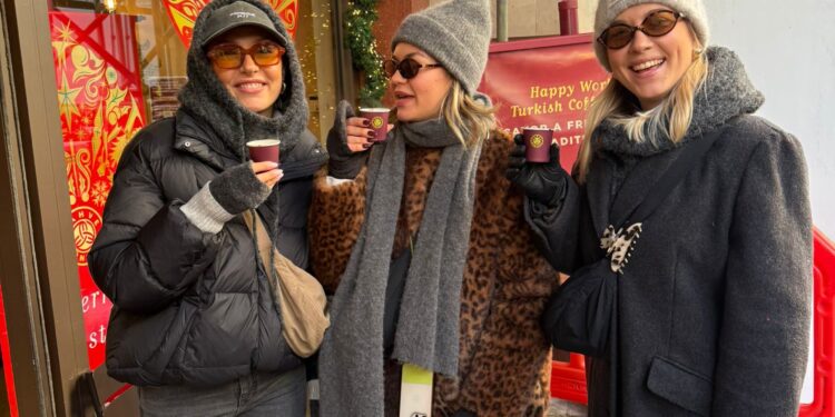 Kahve Dünyası, Dünya Türk Kahvesi Günü’nü Londra’da da kutladı.