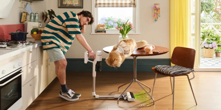 Roborock H60 ile evde temizlik artık çok daha kolay.