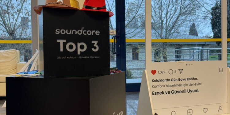 Soundcore’dan YTÜ Akustik Konserleri’nde deneyim odaklı müzik şöleni.