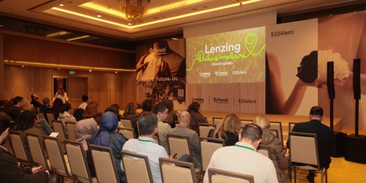 Lenzing buluşmaları, sürdürülebilir tekstil değer zinciri bir araya getirdi.