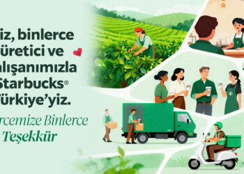 Starbucks®️’tan Türkiye’deki binlerce üretici, tedarikçi ve çalışanına “Binlerce Teşekkür”.