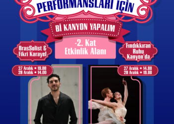 Maximiles Black ile Kanyon’da yeni yıl sahnesi: müziğin ve dansın buluştuğu üç günlük deneyim.