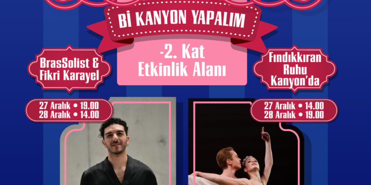 Maximiles Black ile Kanyon’da yeni yıl sahnesi: müziğin ve dansın buluştuğu üç günlük deneyim.