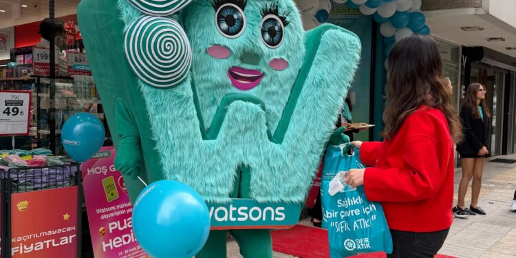 Watsons Türkiye, yeni Mağazasını İskenderun’da açtı.