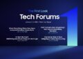 Samsung CES 2026’da Teknoloji Forumları düzenleyecek.