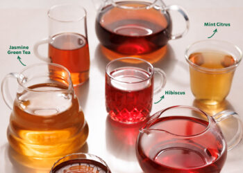 Yeni çay ailesi senin Starbucks’ta.