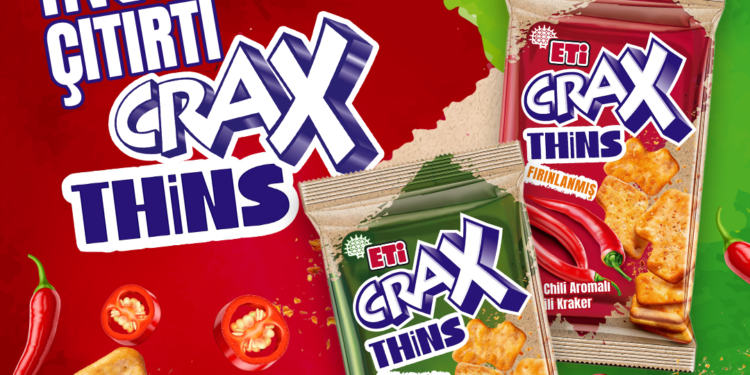 ETi Crax ailesinden yepyeni bir lezzet: Crax Thins.