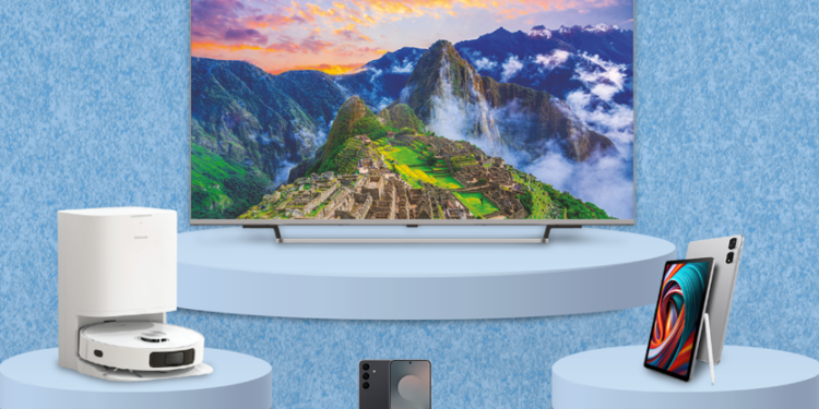 Teknosa, 2025 yılının alışveriş yıldızlarını açıkladı akıllı telefonlar vazgeçilmez, küçük ev aletleri ilgi odağı.