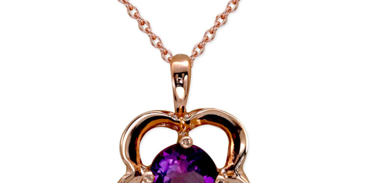 Ariş Pırlanta’dan Kova Burcu’nun uğurlu taşı sevgi ve mutluluğun sembolü Ametist Koleksiyonu.