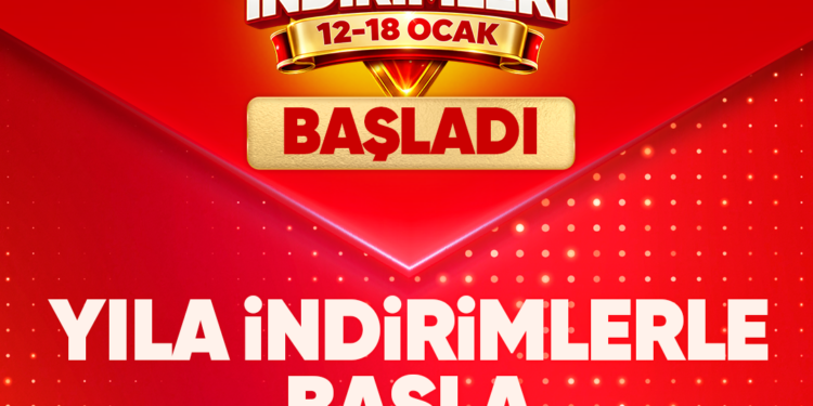 Hepsiburada’da Büyük Ocak İndirimleri başladı.